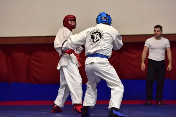 Rusia Pskov 2017 Campeonato Combate Cuerpo Cuerpo Del Ejército — Foto de Stock