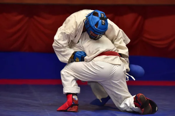 Rússia Pskov 2017 Campeonato Combate Corpo Corpo Exército — Fotografia de Stock