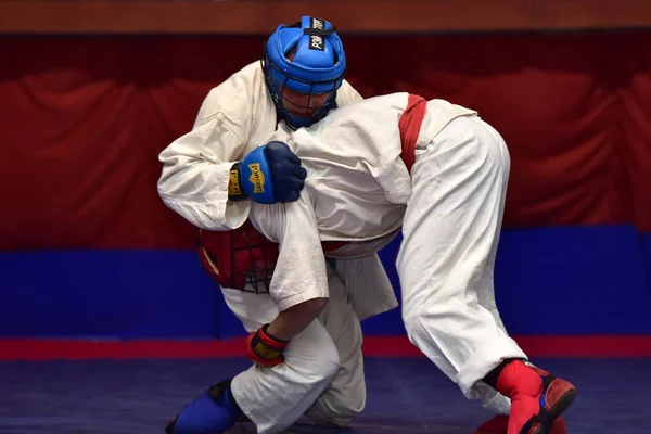 Rússia Pskov 2017 Campeonato Combate Corpo Corpo Exército — Fotografia de Stock