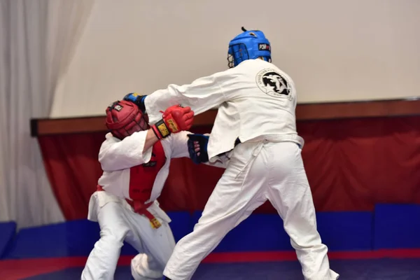 Rússia Pskov 2017 Campeonato Combate Corpo Corpo Exército — Fotografia de Stock