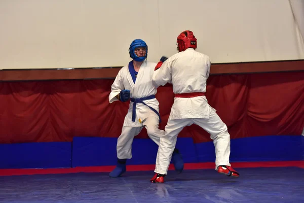 Rusia Pskov 2017 Campeonato Combate Cuerpo Cuerpo Del Ejército — Foto de Stock