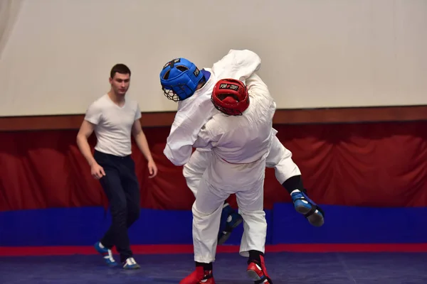 Russia Pskov 2017 Championship Army Hand Hand Combat — Stock Photo, Image