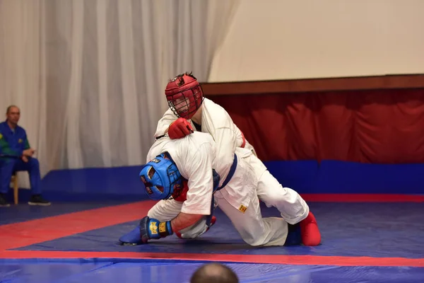 Rússia Pskov 2017 Campeonato Combate Corpo Corpo Exército — Fotografia de Stock