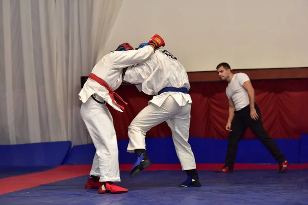 Rússia Pskov 2017 Campeonato Combate Corpo Corpo Exército — Fotografia de Stock