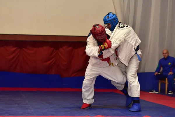 Rusia Pskov 2017 Campeonato Combate Cuerpo Cuerpo Del Ejército — Foto de Stock