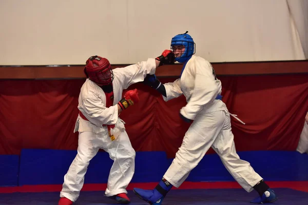 Rusia Pskov 2017 Campeonato Combate Cuerpo Cuerpo Del Ejército — Foto de Stock