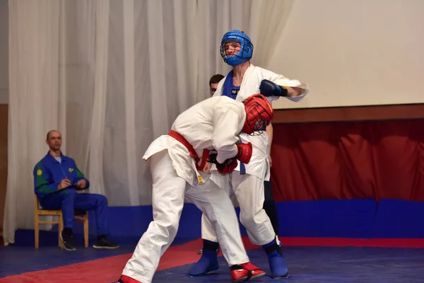 Russia Pskov 2017 Championship Army Hand Hand Combat — Stock Photo, Image