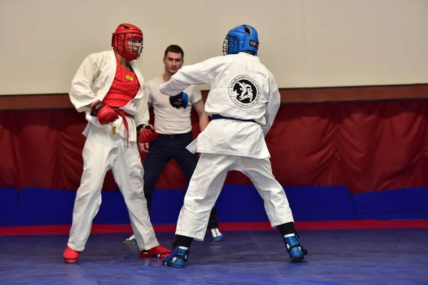 Rusia Pskov 2017 Campeonato Combate Cuerpo Cuerpo Del Ejército — Foto de Stock