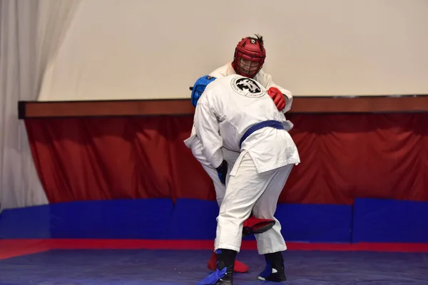 Rusia Pskov 2017 Campeonato Combate Cuerpo Cuerpo Del Ejército — Foto de Stock