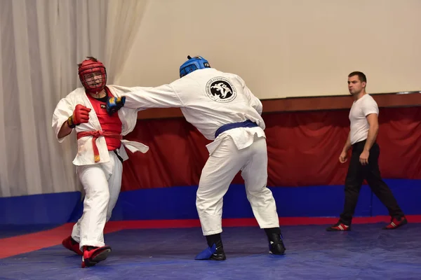 Rússia Pskov 2017 Campeonato Combate Corpo Corpo Exército — Fotografia de Stock