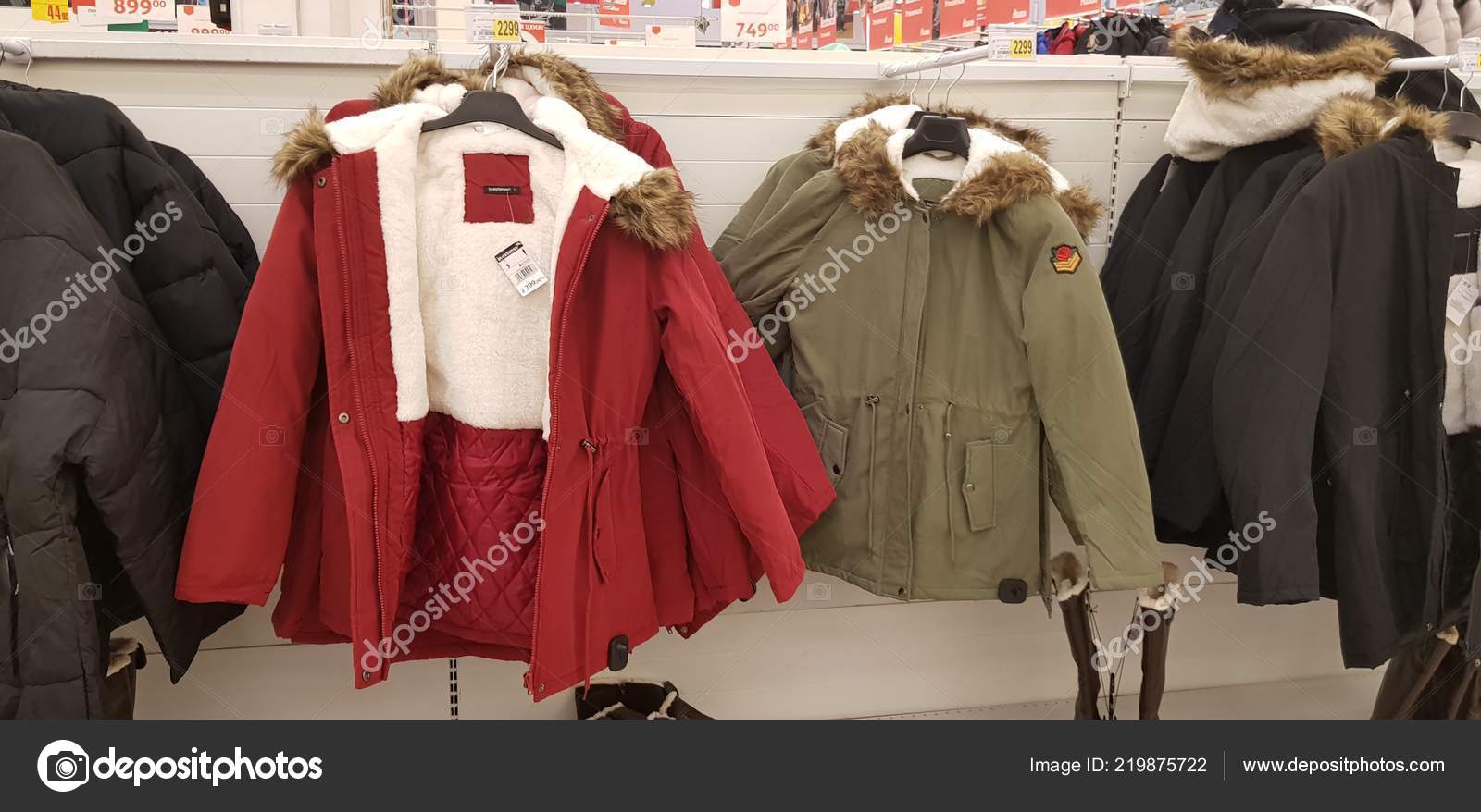 lojas de casacos de inverno