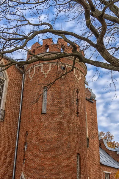 Tsarskoye Selo Rusland 2018 Gebouwen Van Admiraliteit Catherine Park Tsarskoe — Stockfoto