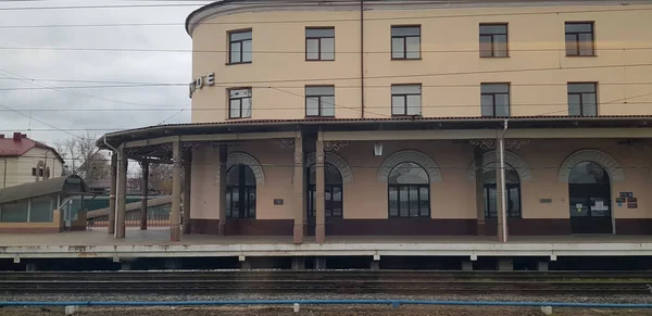 Росія Bologoye 2018 Залізничного Вокзалу Bologoye Тверська Обл Росія — стокове фото