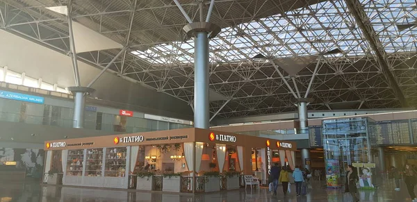 ロシア モスクワ 2018 ヴヌーコヴォ国際空港 — ストック写真