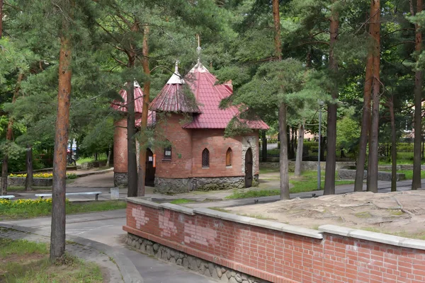 Ryssland Leningrad Region 2016 Hans Christian Andersen Fairy Stad För — Stockfoto