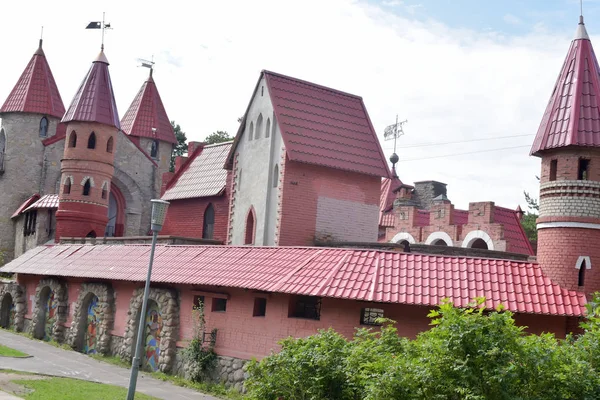 Russia Regione Leningrado 2016 Hans Christian Andersen Città Fatata Bambini — Foto Stock