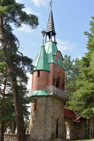 Russland Leningrader Region 2016 Hans Christian Andersen Märchenstadt Für Kinder — Stockfoto