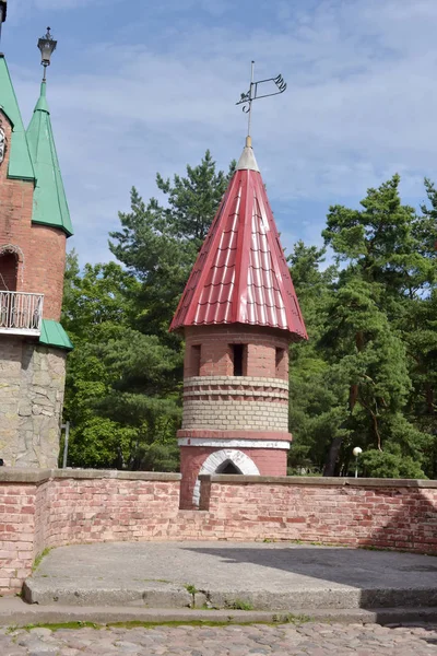 Rusko Leningrad Region 2016 Město Hans Christian Andersen Pohádky Pro — Stock fotografie