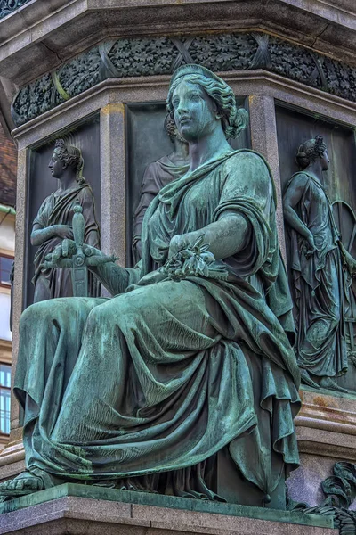 Autriche Vienne 2017 Monument Empereur François Joseph Ier Vienne — Photo