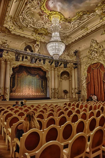 Россия Санкт Петербург 2012 Театр Санкт Петербургская Опера — стоковое фото