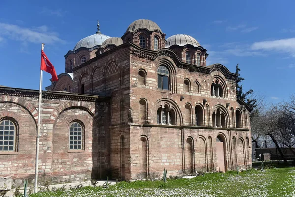 Turkije Istanbul 2018 Fethiye Camii Pammakaristos Kerk Byzantijnse Kerk Een — Stockfoto