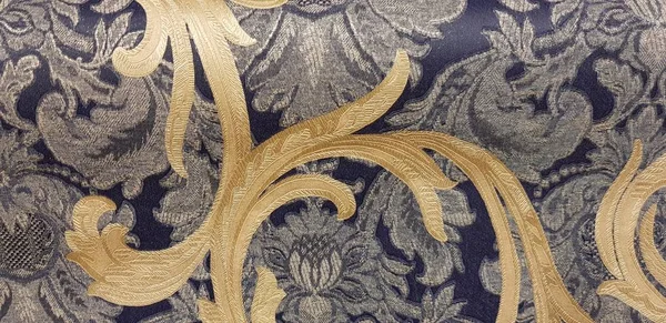 Viktorianska Sömlösa Mönster För Tapeter Textil — Stockfoto