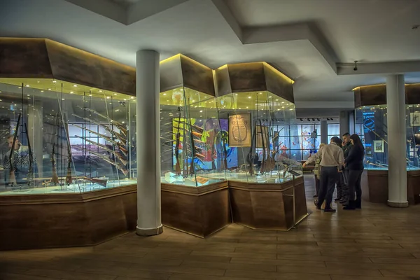 俄罗斯 2019 图拉国家武器博物馆 在俄罗斯最古老的武器博物馆 图拉的主要景点之一 — 图库照片