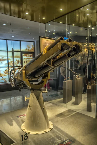 俄罗斯 2019 图拉国家武器博物馆 在俄罗斯最古老的武器博物馆 图拉的主要景点之一 — 图库照片