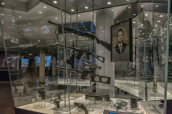 Rusya Tula 2019 Tula Devlet Müzesi Silah Silah Rusya Bir — Stok fotoğraf