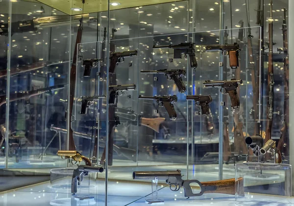 Rusya Tula 2019 Tula Devlet Müzesi Silah Silah Rusya Bir — Stok fotoğraf