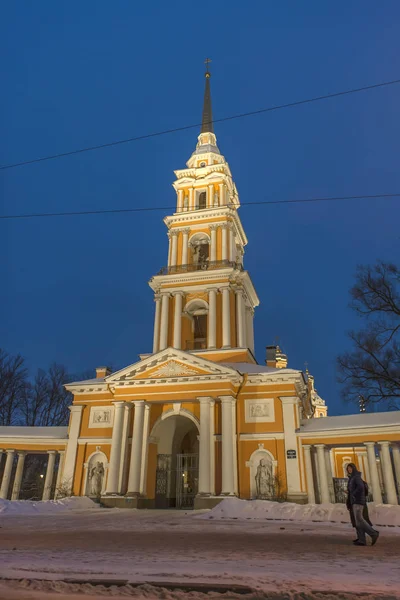 Russia Petersburg 2019 Holy Cross Church Yamskaya Church Orthodox Church — Stock Photo, Image