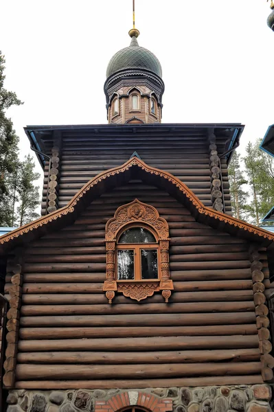 Rusya Petersburg 2015 Tapınak Tanrı Nın Annesi Konevskaya Simgesinin — Stok fotoğraf