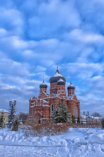 Rússia Tula 2019 Mosteiro Assunção Mosteiro Ortodoxo Feminino Abolido Localizado — Fotografia de Stock