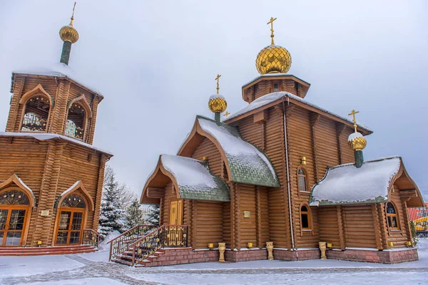 Rusia Tula 2019 Iglesia Del Príncipe Vladimir Igual Mesa Austriaca —  Fotos de Stock