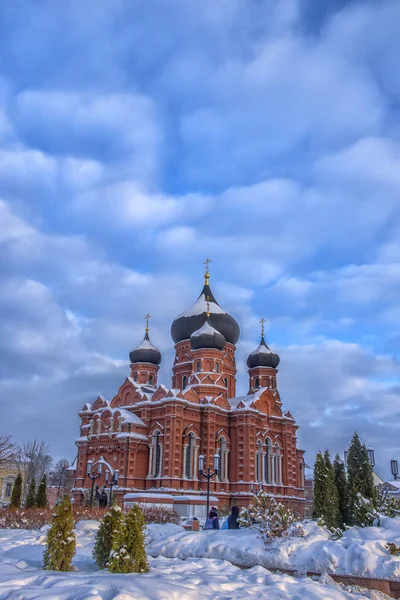 Rusia Tula 2019 Monasterio Asunción Monasterio Ortodoxo Femenino Abolido Ubicado —  Fotos de Stock