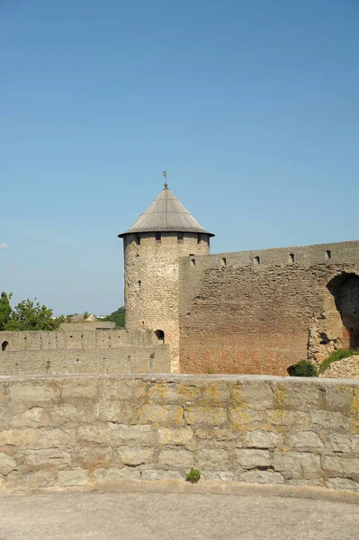 Russia Ivangorod 2015 Ancient Russian Fortress Ivangorod — Stock Photo, Image