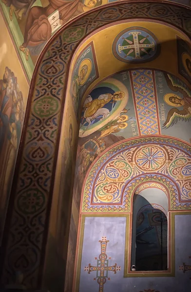 Interior of Saint Sophia Cathedral — Stock Photo, Image