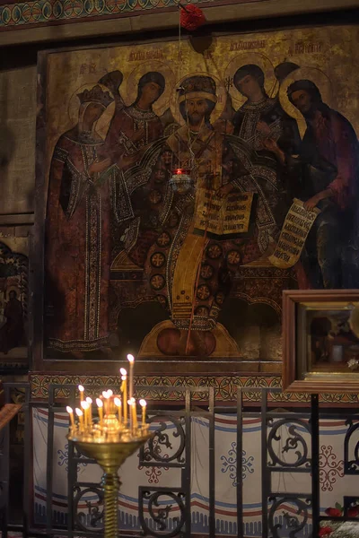 Interior of Saint Sophia Cathedral — Stock Photo, Image