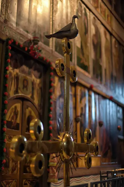 Інтер'єр собору Святої Софії — стокове фото