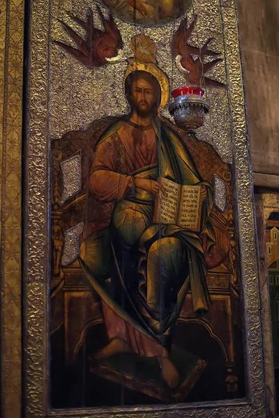 Interior da Catedral de Santa Sofia — Fotografia de Stock