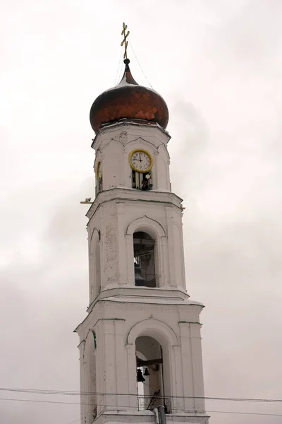 Raifsky Mãe de Deus Mosteiro no inverno — Fotografia de Stock