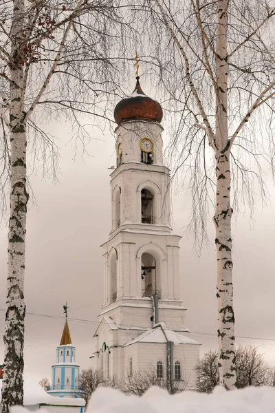 Raifsky Mother of God Monastery in winter — Stock Photo, Image