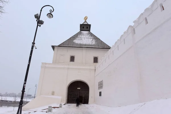 Las paredes del kazan kremlin —  Fotos de Stock