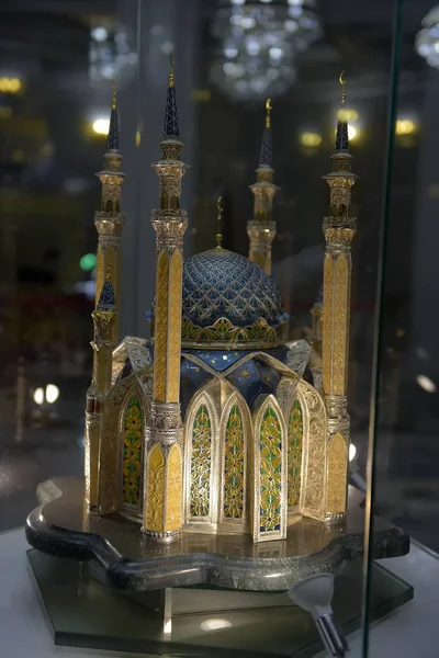 Μοντέλο από το τζαμί του κουλ Σαρίφ στο εσωτερικό του — Φωτογραφία Αρχείου