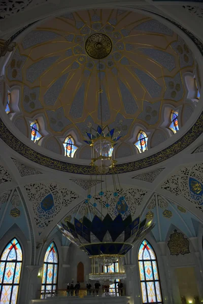 Kazan, Tatarstan, Russia - :inside the mosque kul-sharif, 2nd fl — Stock Photo, Image