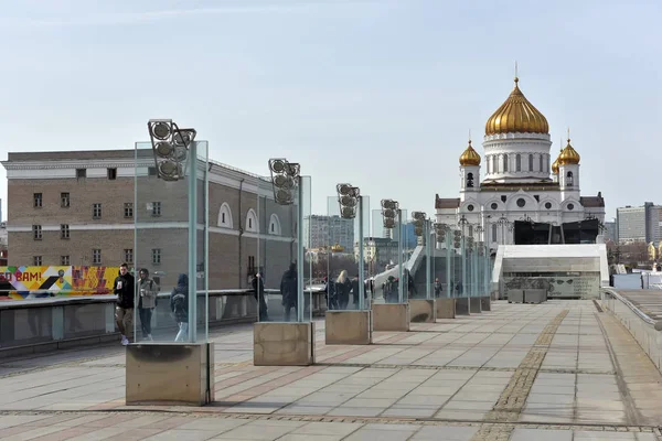 Katedra Chrystusa Zbawiciela w Moskwie, Rosja — Zdjęcie stockowe