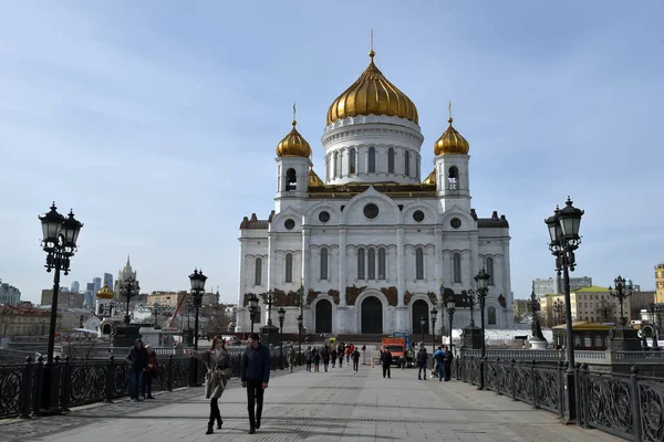Собор Спасителя Христа у Москві. — стокове фото