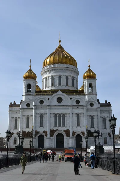Christus-Erlöser-Kathedrale in Moskau — Stockfoto