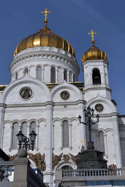 Katedra Chrystusa Zbawiciela w Moskwie, Rosja — Zdjęcie stockowe