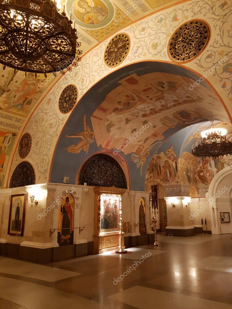 Iglesia de la Transfiguración de la Catedral de Cristo Salvador. Th 2022